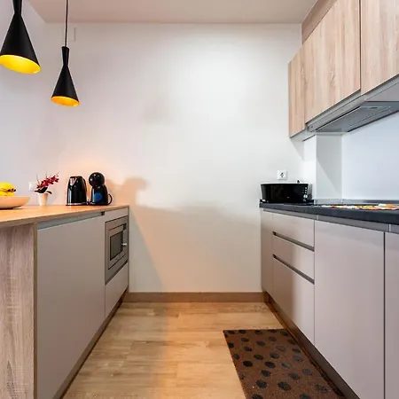 Malagasuite Comfortable 3 Apartamento *