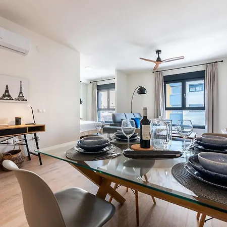 Malagasuite Comfortable 3 Apartamento *