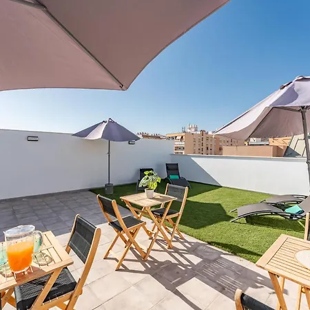 Apartamento Malagasuite Comfortable 3