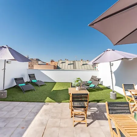 Malagasuite Comfortable 3 Apartamento *